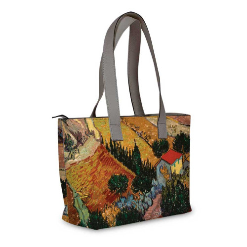 Сумка тоут, BAG2 «Vincent van Gogh Valley»
