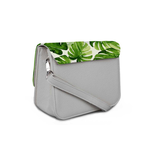 Сумка кросс-боди, BG61 «Fern leaves»