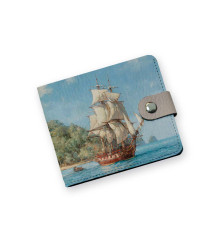 Кошелек мини PRS8 «Корабль»