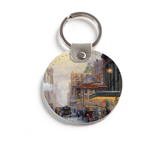 Брелок (Круглый) TRI4 «New York 20 Century»