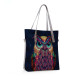 Сумка тоут BAG9 «Owl color»