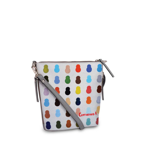 Сумка кросс-боди BAG8 «Матрешки»