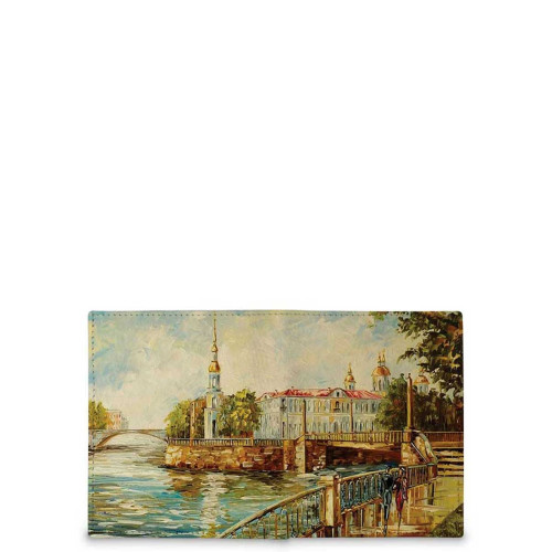 Кошелек мини PR17 «Никольский собор »