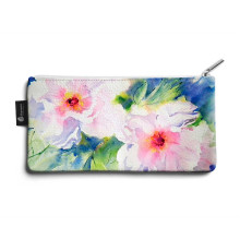 Косметичка small KOS1 «Two peonies»