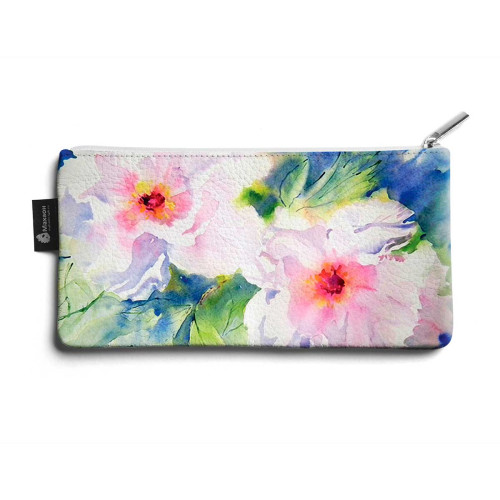 Косметичка small KOS1 «Two peonies»