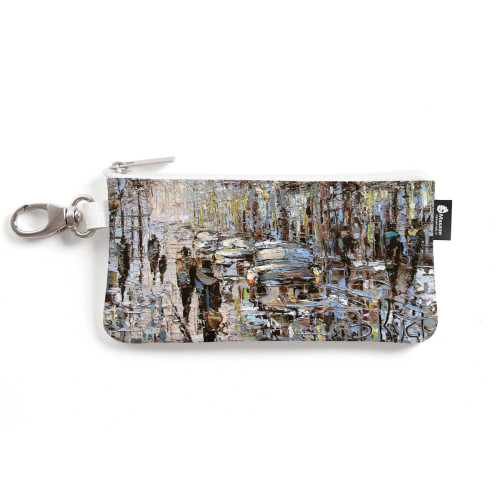 Ключница KEY2 «Ранний вечер на петербургской улице»