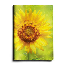 Обложка для автодокументов, AUT1 «Sunflower»