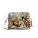 Сумка на плечо BAG5 «Бабочки и цветы»