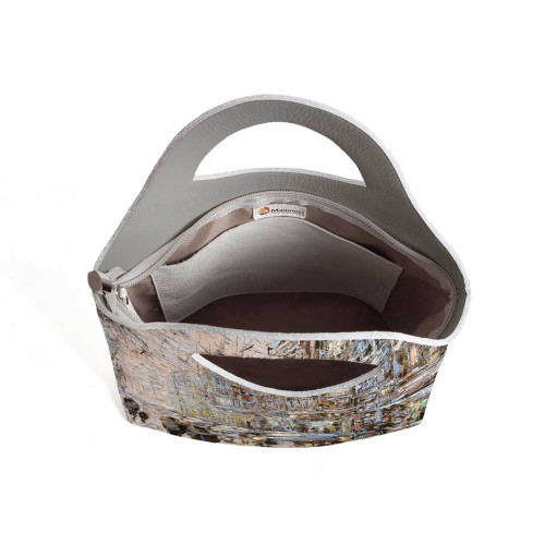 Сумка тоут BAG4 «Ранний вечер на петербургской улице»