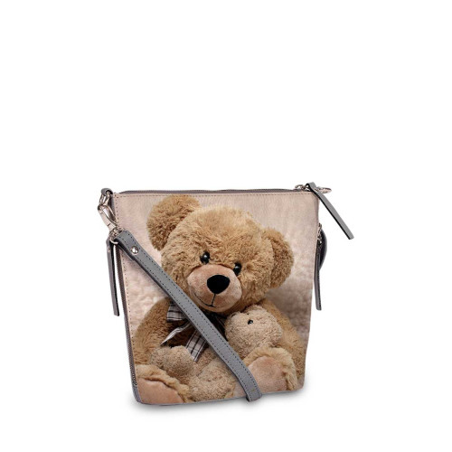 Сумка кросс-боди BAG8 «Медведь»