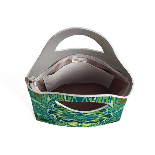 Сумка тоут BAG4 «Мозаичные цветы»