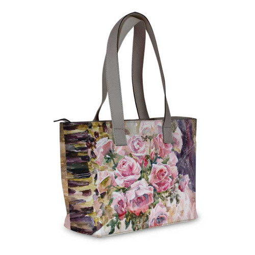 Сумка тоут, BAG2 «Благоуханье нежных роз»