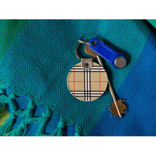 Брелок (Круглый) TRI4 «Клетка 2»