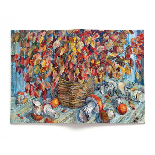 Обложка для паспорта, PAS2 «Осенний натюрморт»