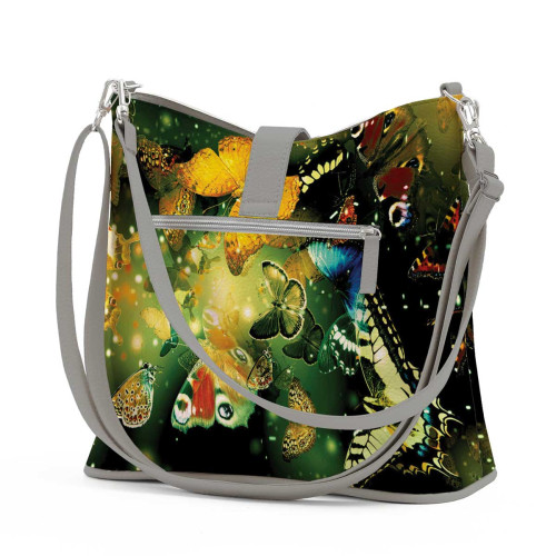 Сумка на плечо BG12 «Бабочки 4»