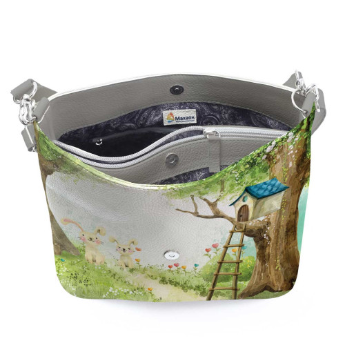 Сумка на плечо BG12 «Little House»