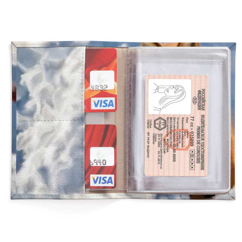 Обложка для автодокументов, AUT2 «Mr. Fox»