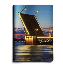 Обложка для автодокументов, AUT1 «Мосты»