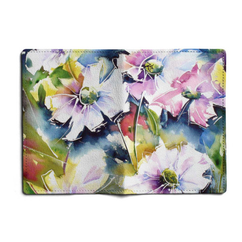 Обложка для автодокументов, AUT1 «Watercolor»