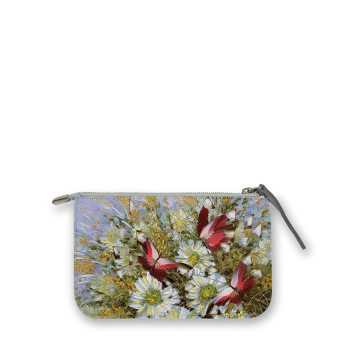 Косметичка, KOS6 «Бабочки и цветы»