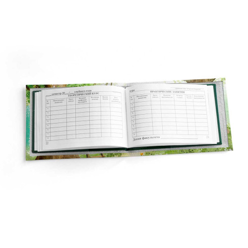 Обложка для зачетной книжки ZTK1 «Little House»