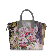 Сумка на руку, BG82 «Благоуханье нежных роз»