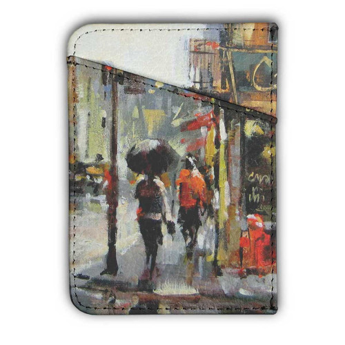 Картхолдер, PR22 «Street café»