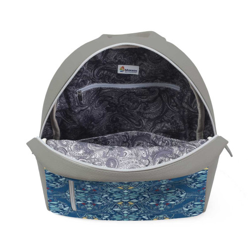 Рюкзак BKP2 «Мозаика голубая»