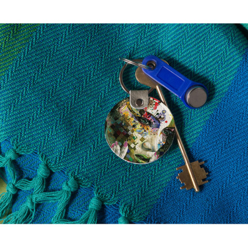 Брелок (Круглый) TRI4 «Women Art»