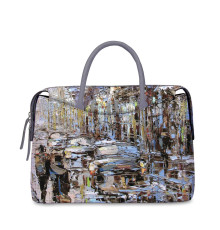 Сумка на руку, BA01 «Ранний вечер на петербургской улице»