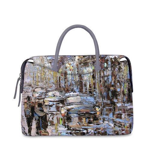 Сумка на руку, BA01 «Ранний вечер на петербургской улице»