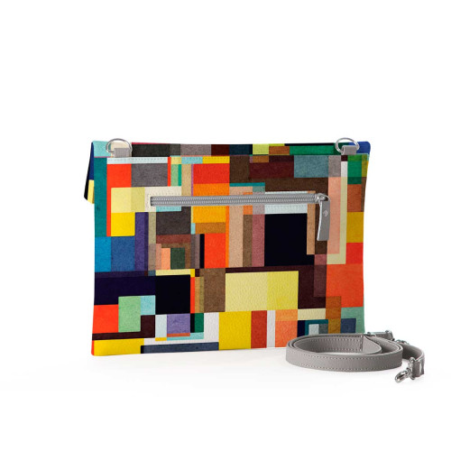 Клатч, кросс-боди KHL4 «Geometry»