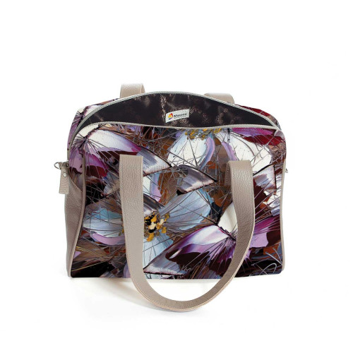 Сумка на плечо BAG5 «Бабочки 3»