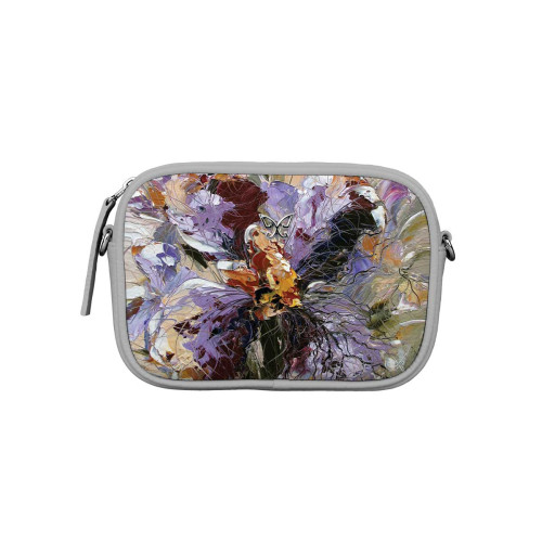 Сумка кросс-боди BG58 «Ирисы»