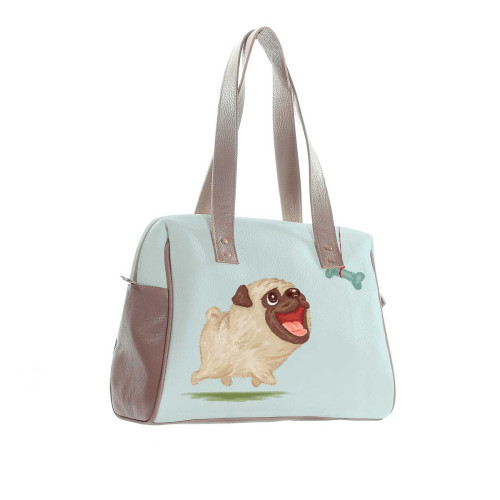 Сумка на плечо BAG5 «Dog with bone»