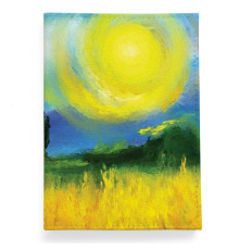 Обложка для автодокументов, AUT2 «Vincent van Gogh Sunny day»