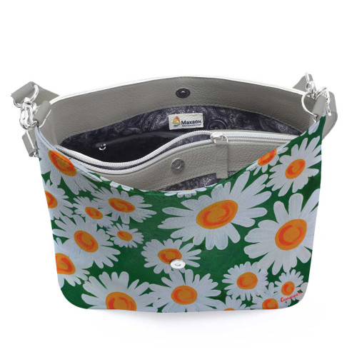 Сумка на плечо BG12 «Ромашки 5»