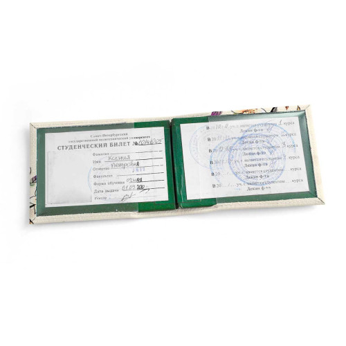 Обложка для студенческого билет STD1 «Бабочка 5»