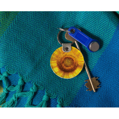 Брелок (Круглый) TRI4 «Sunflower»