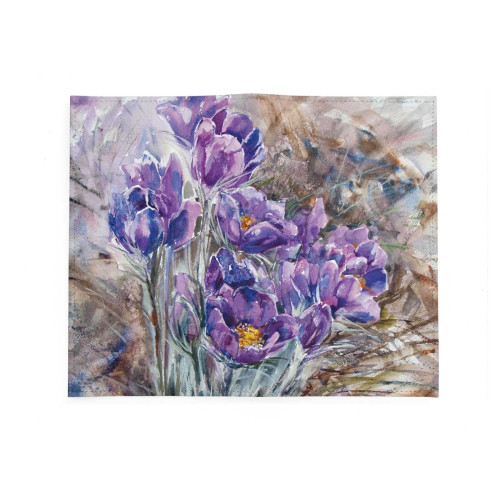 Портмоне PRS3 «На опушке расцвела сон-трава»