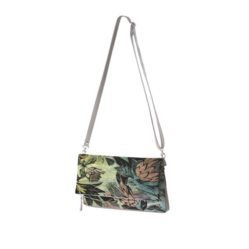 Клатч, кросс-боди KHL3 «Артишоки»