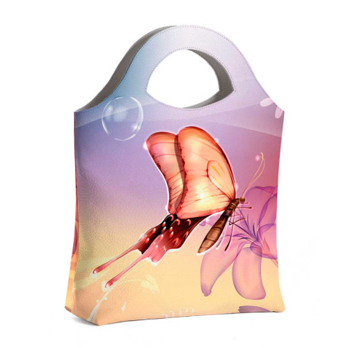 Сумка тоут BAG4 «Бабочка 6»