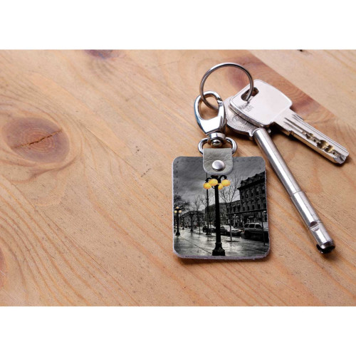 Брелок (Прямоугольный ) TRI1 «Фонарь»