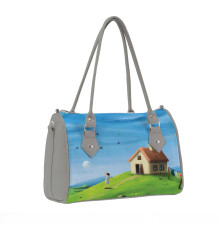 Сумка на руку BG13 «Green hills»