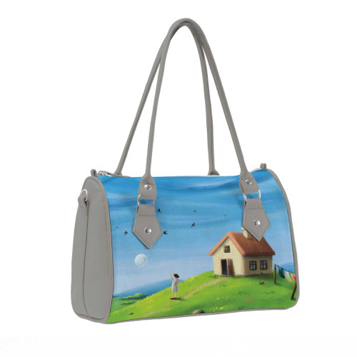 Сумка на руку BG13 «Green hills»