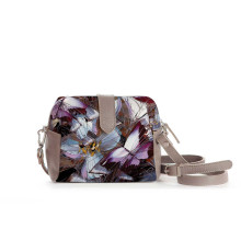 Сумка кросс-боди BAG6 «Бабочки 3»