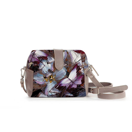 Сумка кросс-боди BAG6 «Бабочки 3»