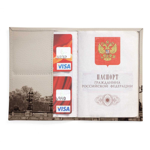 Обложка для паспорта, PAS2 «Pont Alexandre III»