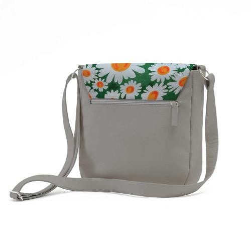 Сумка кросс-боди BG10 «Ромашки 5»