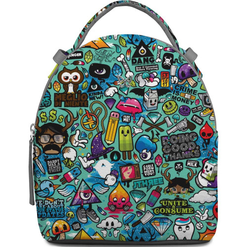 Рюкзак BK16 «Colored drawings»